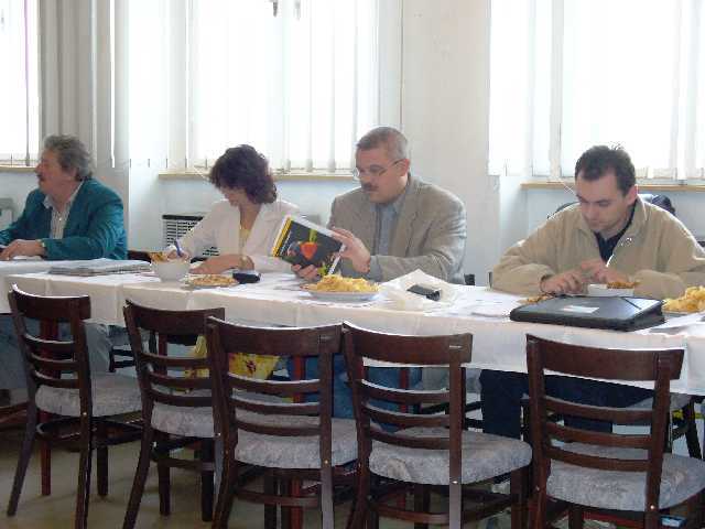 Výroční schůze 2007